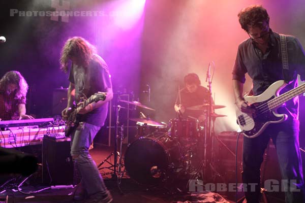 THE WAR ON DRUGS - 2011-09-26 - PARIS - Point Ephemere - 